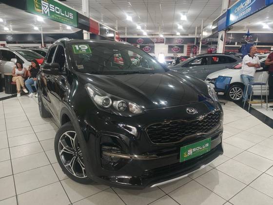 KIA SPORTAGE 2.0 EX 4X2 16V FLEX 4P AUTOMÁTICO